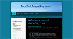 Desktop Screenshot of care-wellcounsellinglarne.com